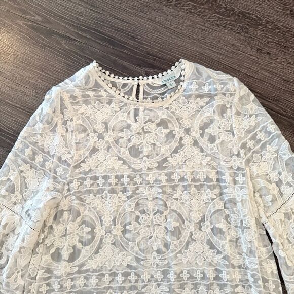 Sundance Ivory Lace Dress - Picture 4 of 9